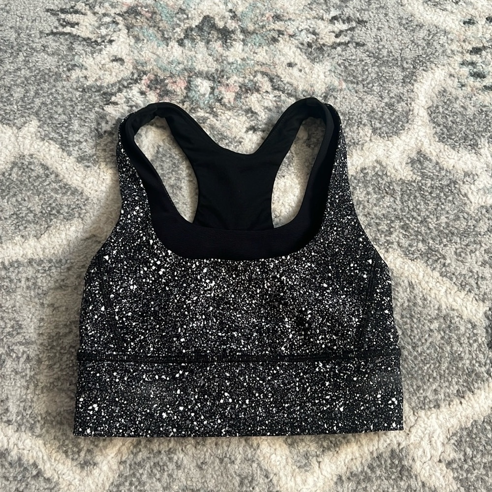 Lululemon Run Stuff Your Bra (Long Line)